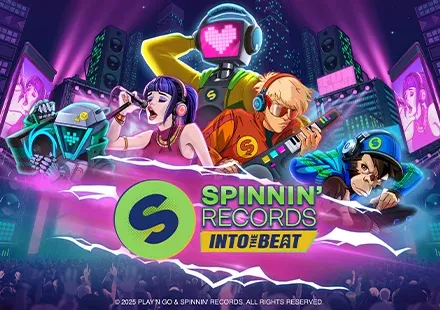 Spinnin' Records Into the Beat game thumbnail